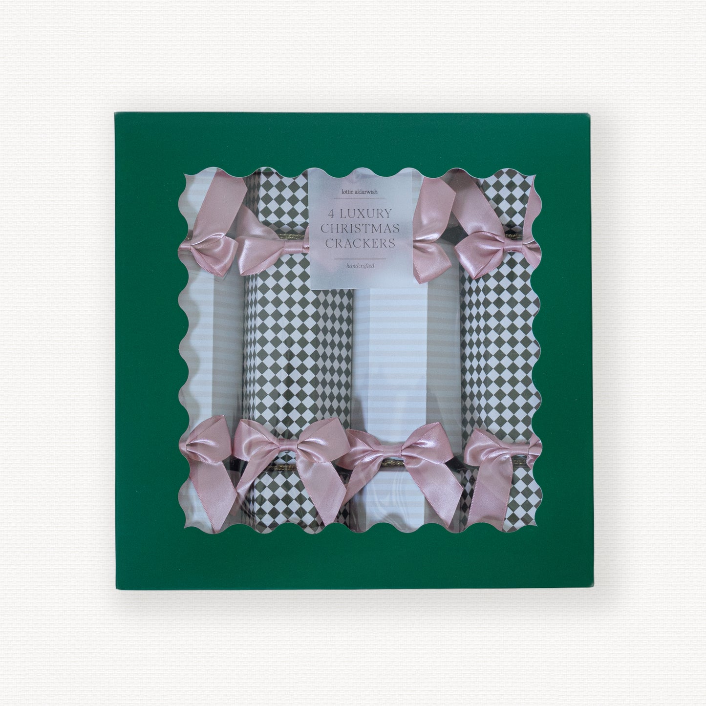 Luxury Christmas Crackers "Belgravia"