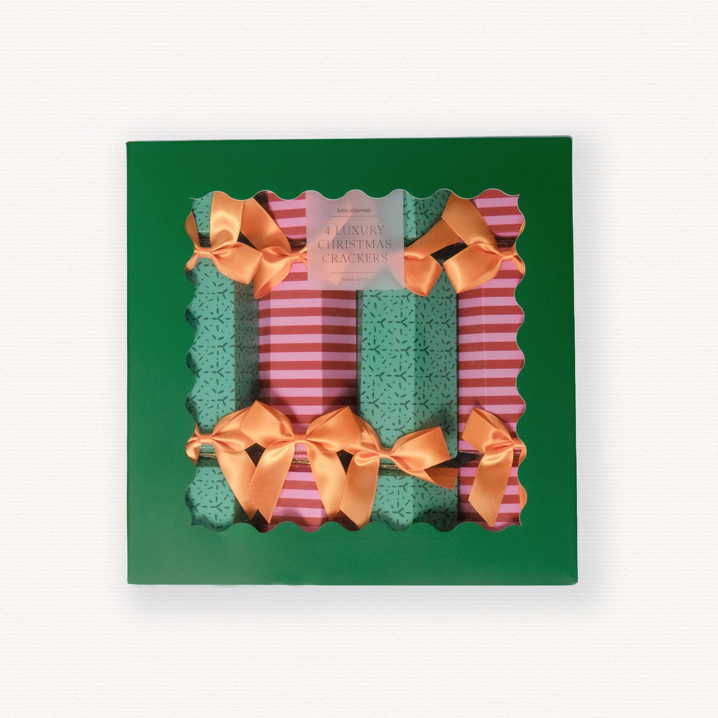 Luxury Christmas Crackers "Amsterdam"