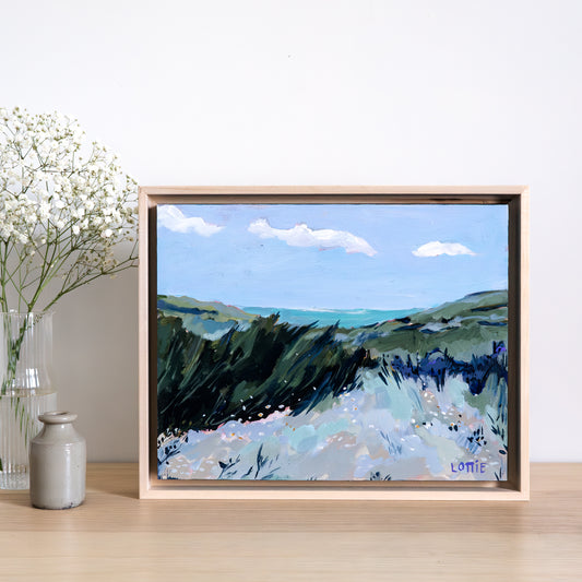 Mavilette On A Spring Walk