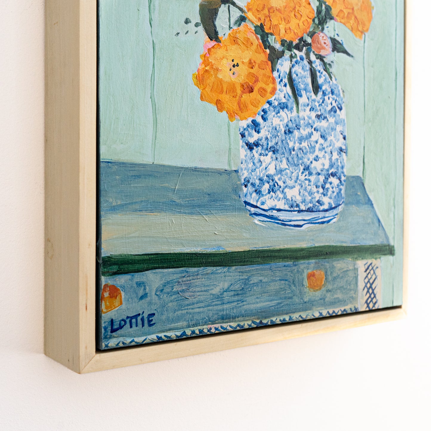 Garden Symphony No. 1 (Yellow Marigolds) - In The Company of Flowers