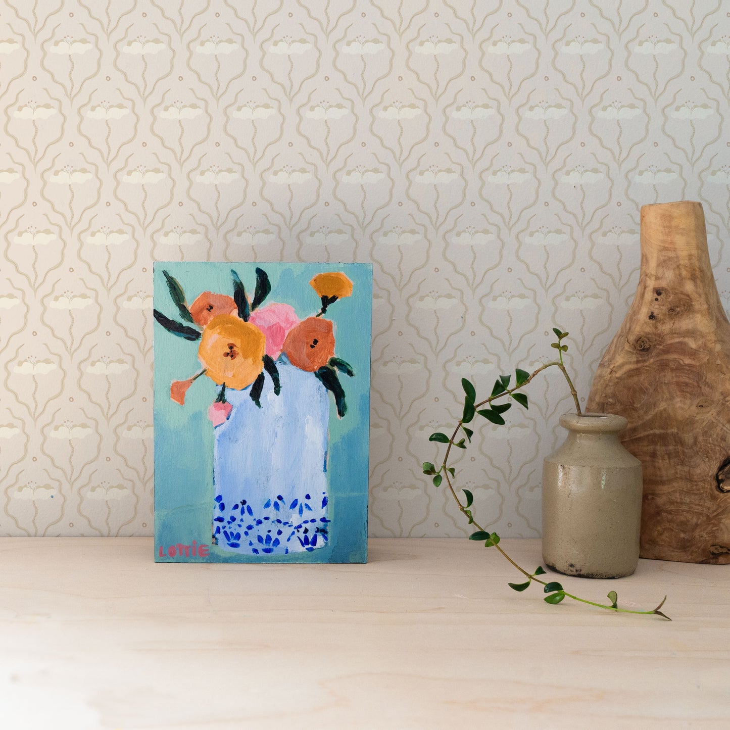 Glow Warm - In The Company of Flowers