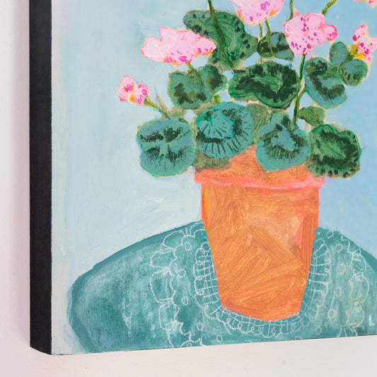 Lace & Flowers No. 2