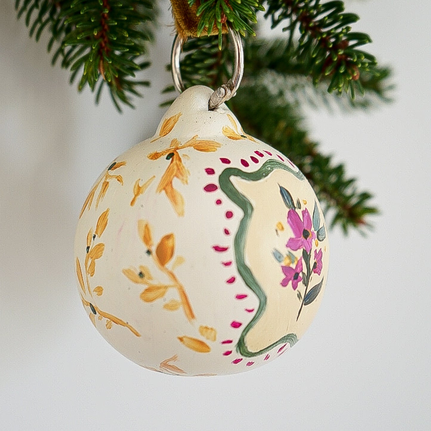 Sweet and Cozy Customized Ornament