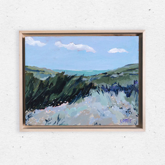 Mavilette On A Spring Walk