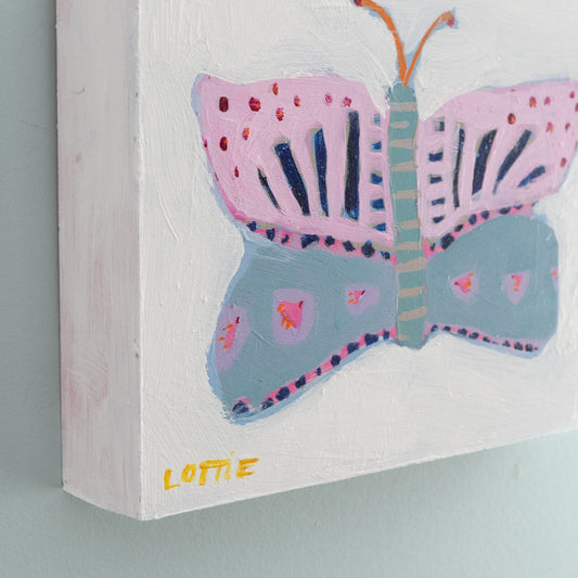 Summer Butterfly - In The Company of Flowers