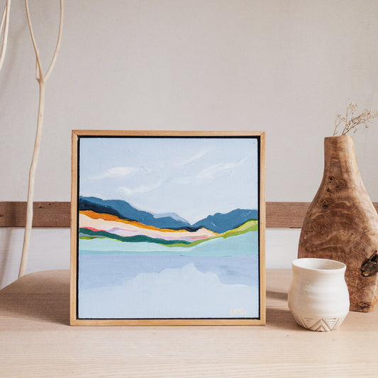 Water View Color Burst