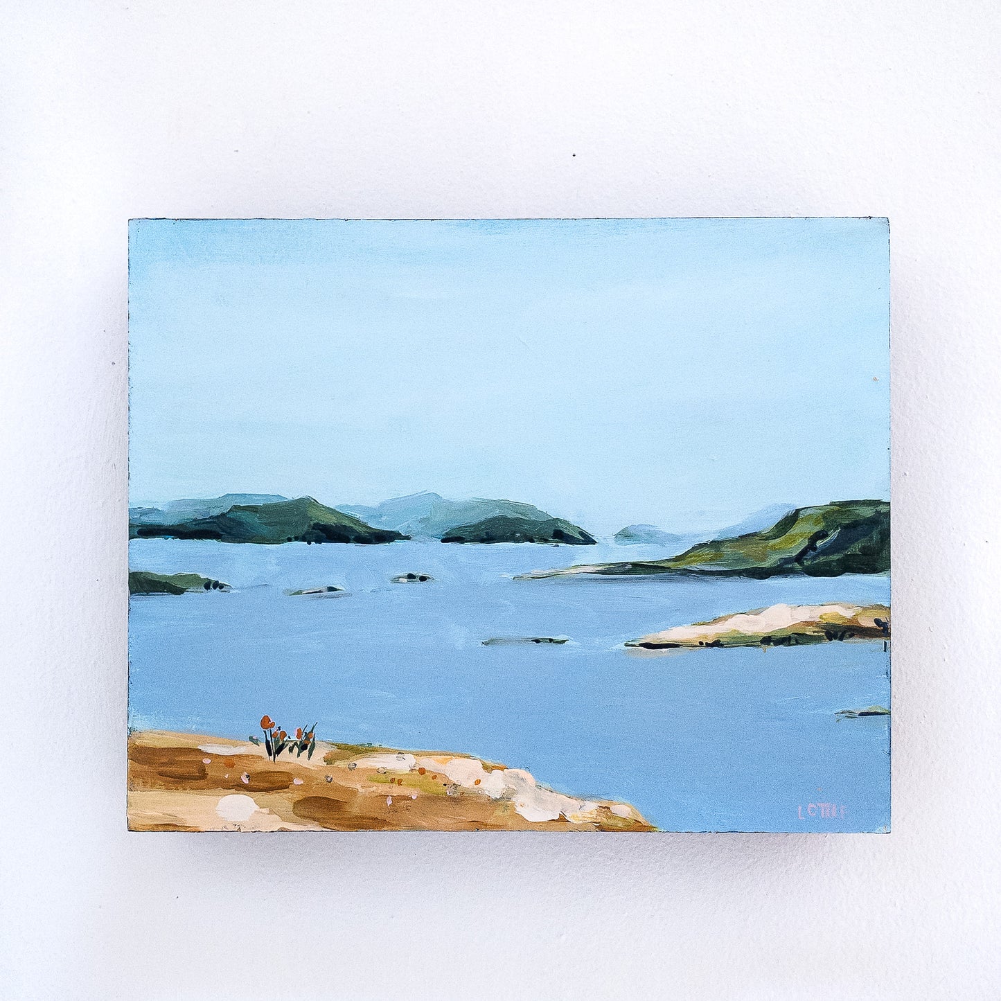 Early Morning Water View