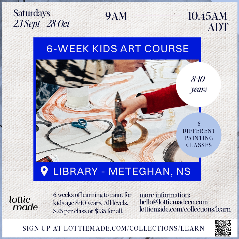 Kids Art Classes in Meteghan, NS