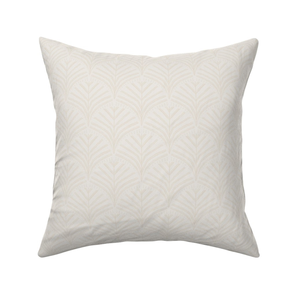 Terra Botanique - Leafy Scallop in Cream (small scale)