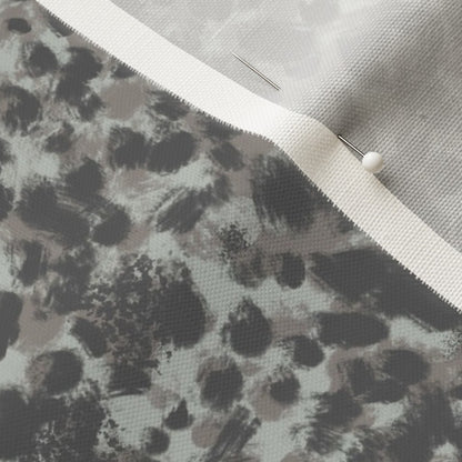 Pebbled Mist - Organic Spots in Peppercorn Gray