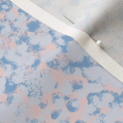 Pebbled Mist - Organic Spots in Scandinavian Blue