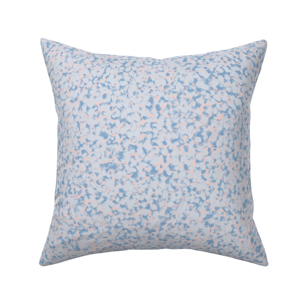 Pebbled Mist - Organic Spots in Scandinavian Blue