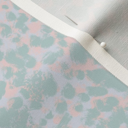 Pebbled Mist - Organic Spots in Charming Pink and Aloe