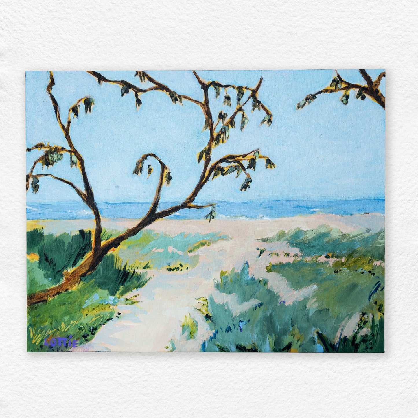 Arbutus Painting