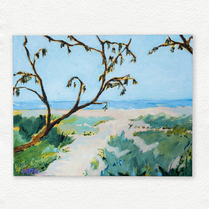 Arbutus Painting