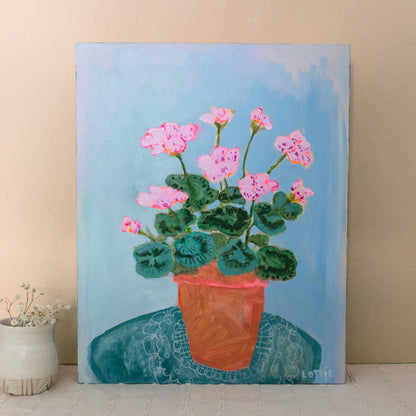 Lace & Flowers No. 2