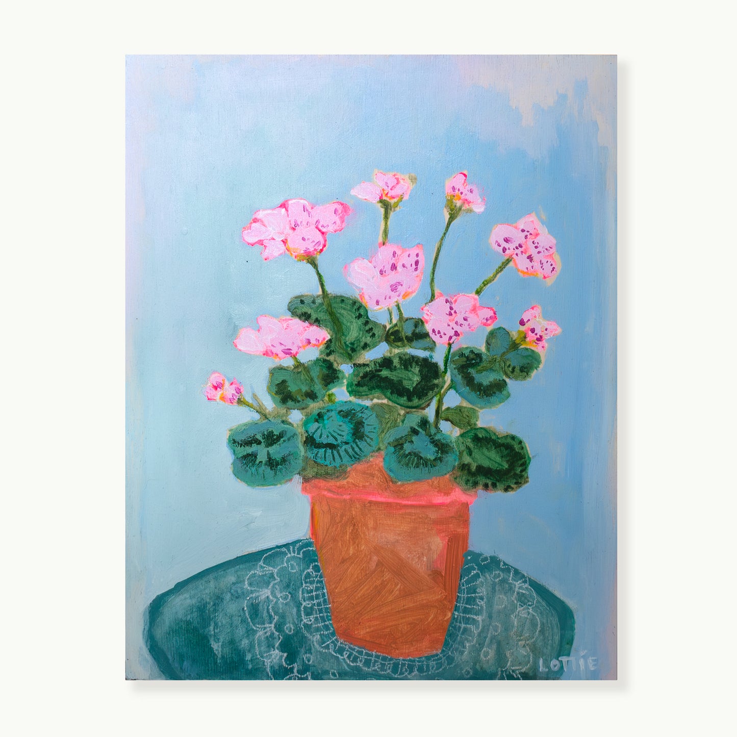 Lace & Flowers No. 2