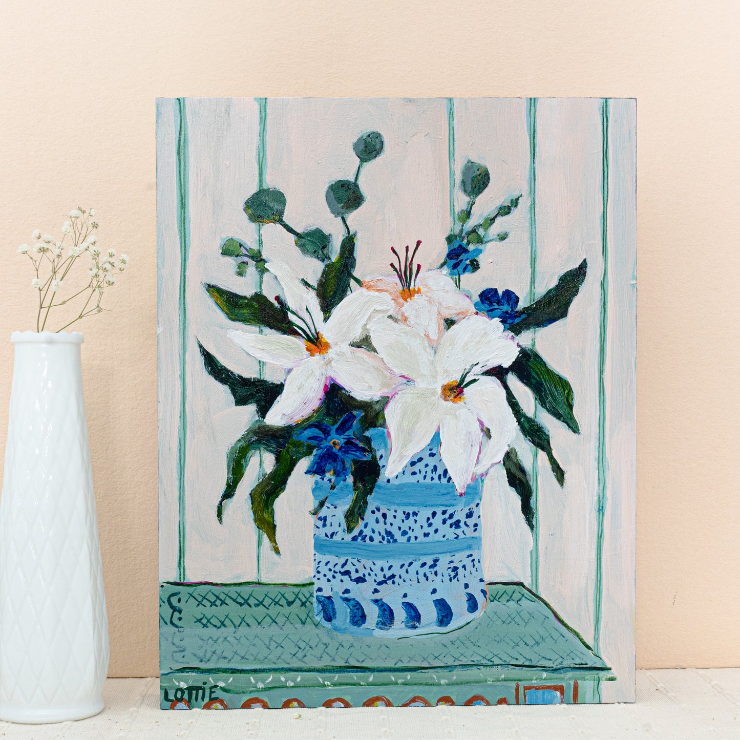 Garden Symphony No. 3 (Lillies) - In The Company of Flowers