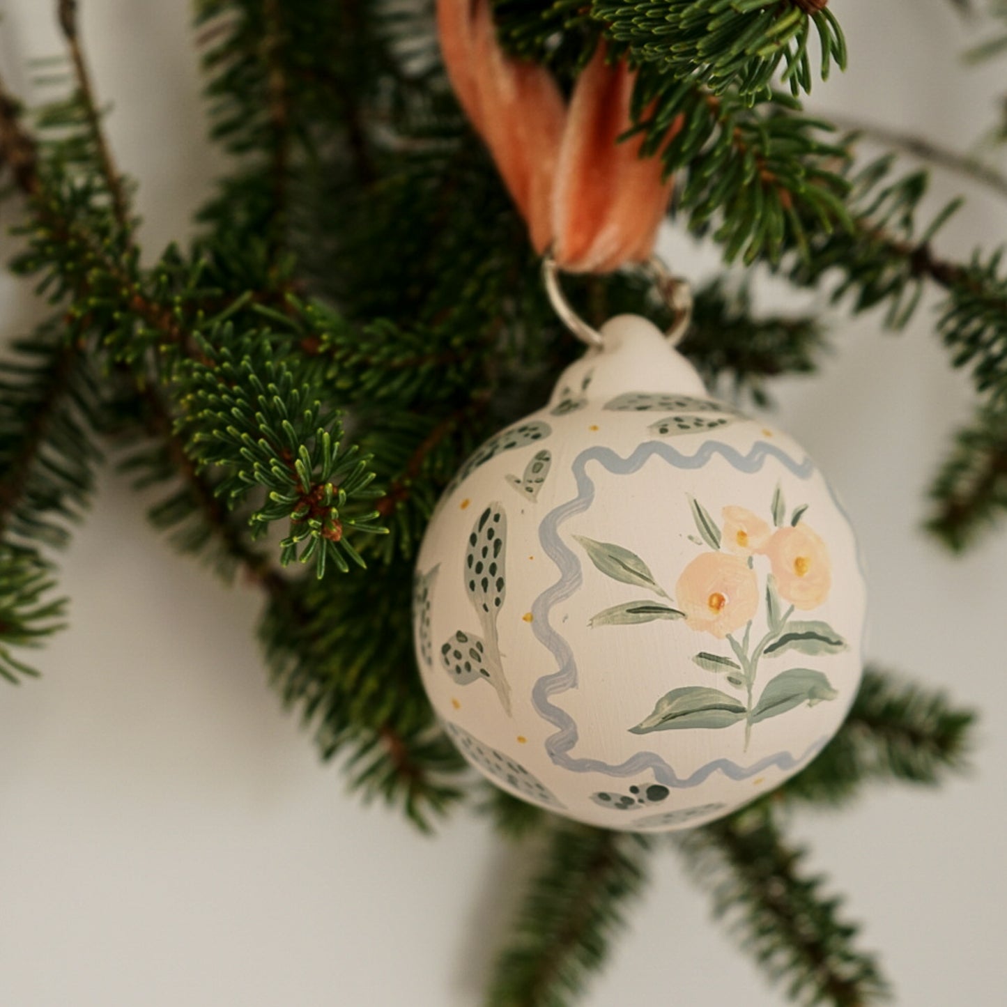 Meadow Field Customized Ornament