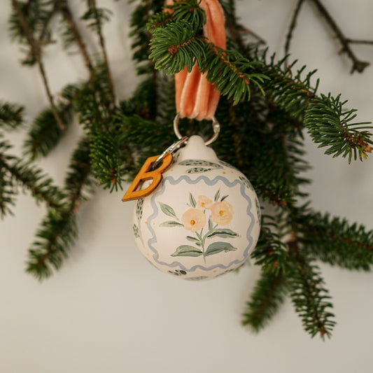 Meadow Field Customized Ornament