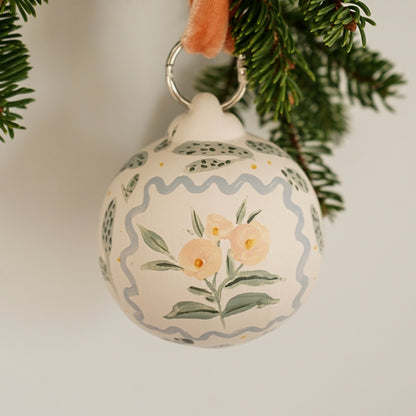 Meadow Field Customized Ornament