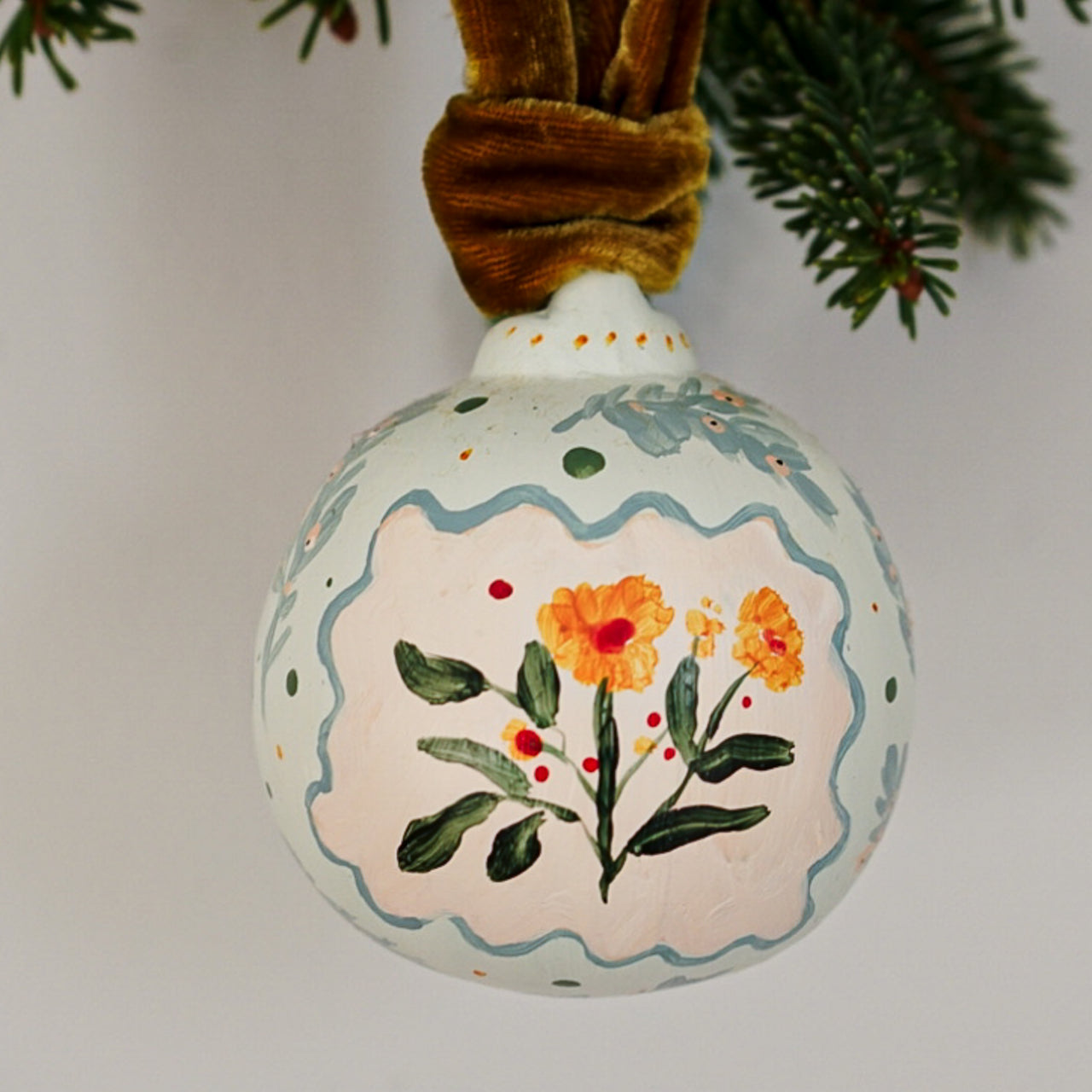 Marigold Customized Ornament
