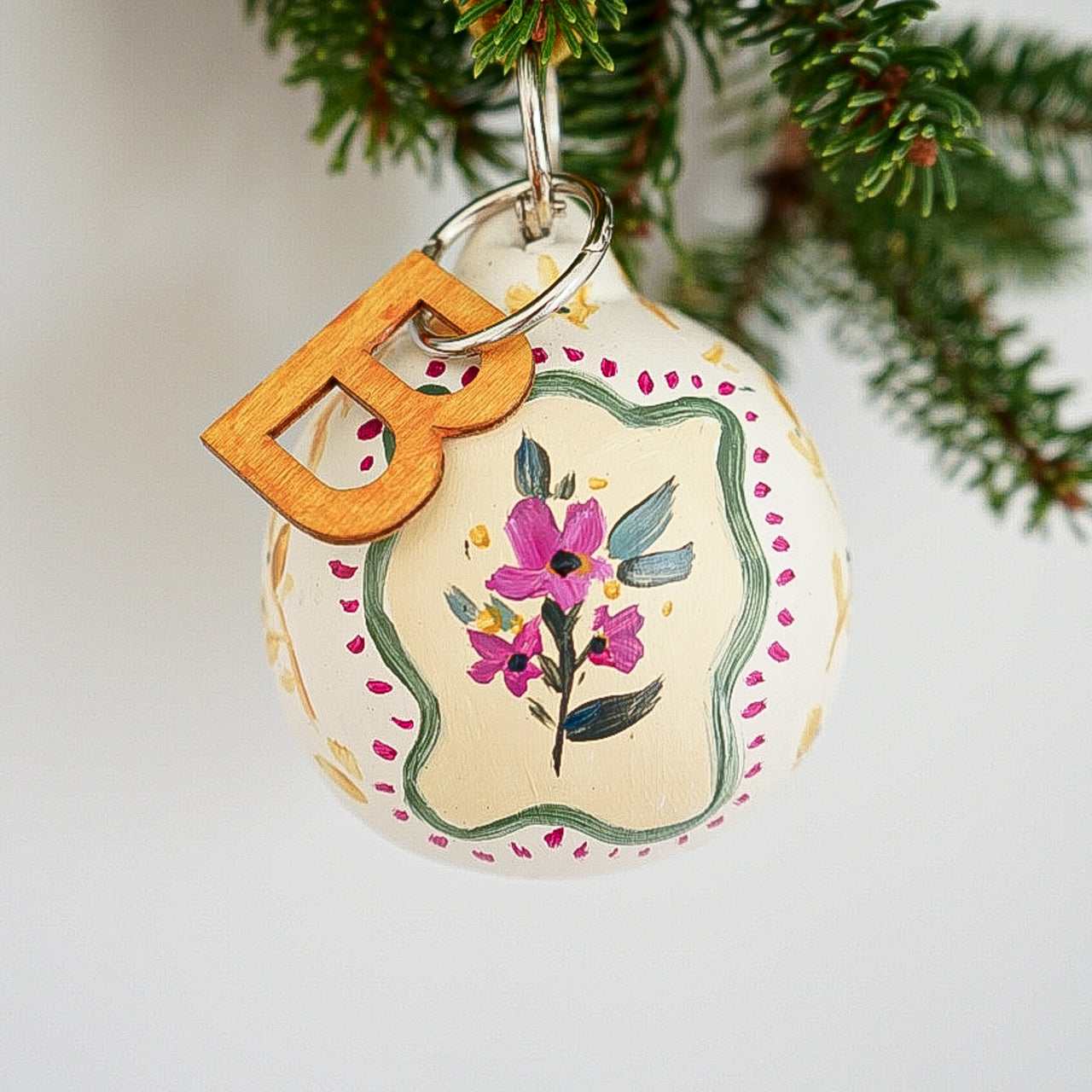 Sweet and Cozy Customized Ornament