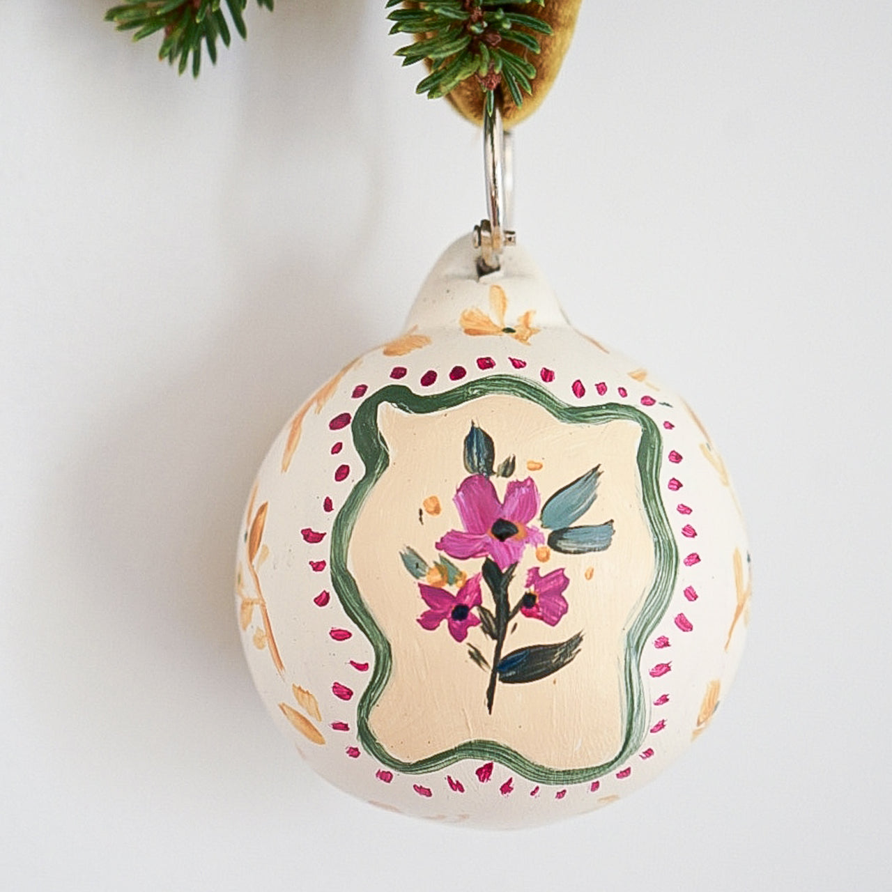 Sweet and Cozy Customized Ornament
