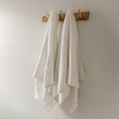 Handmade Wooden Towel Hanger